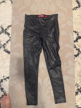 Spanx faux leather petite